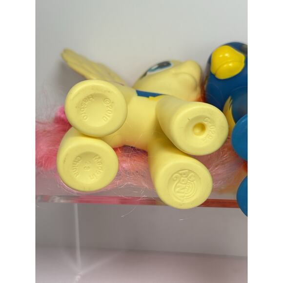 Hasbro MY LITTLE PONY G4 Wonderbolt 6" FLUTTERSHY and SPITFIRE Brushable Toy - Picture 7 of 7